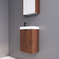 Brown Oak Fluted